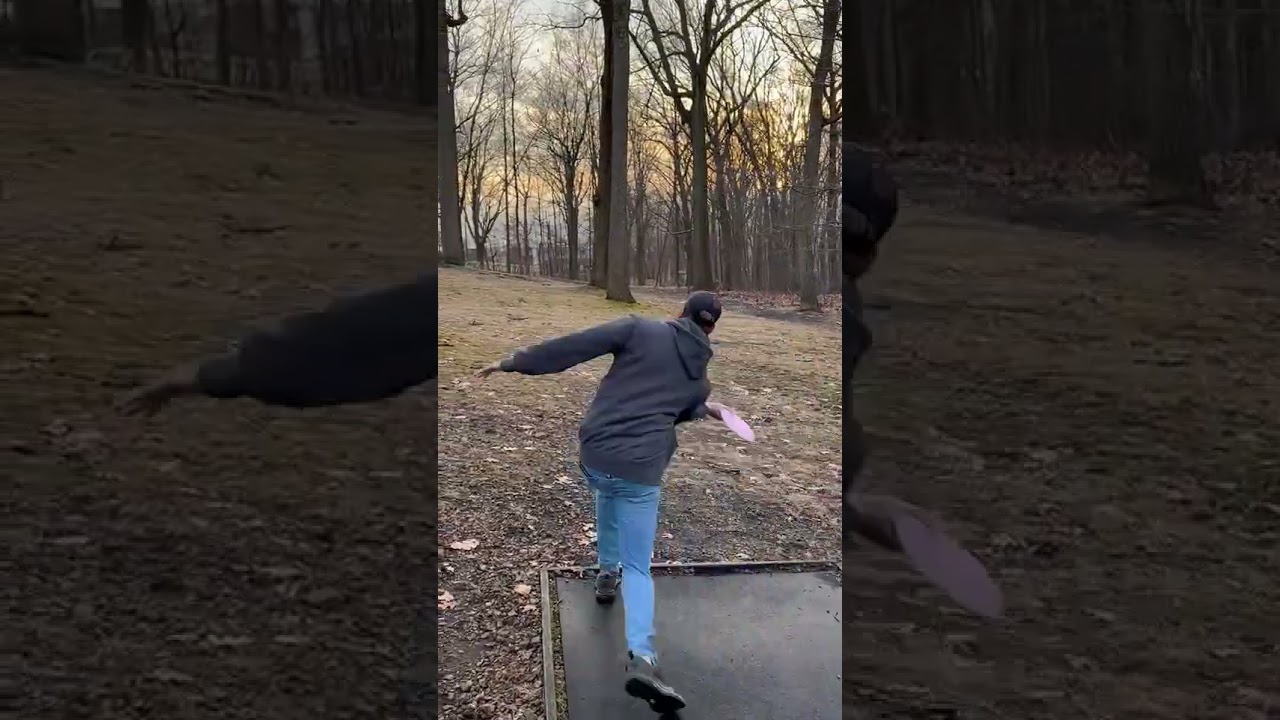 2nd Ace of the day with my discraft 6x Zone.