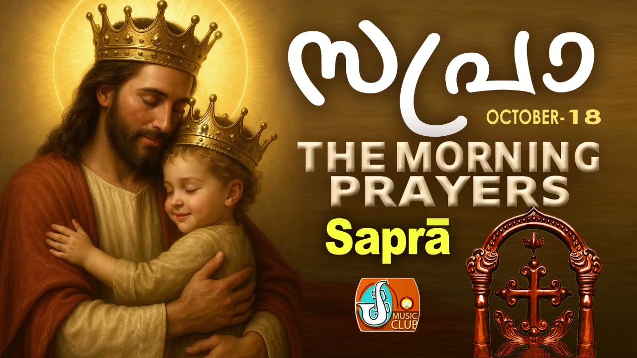 Sapra The Morning Prayer 18th of October 2025