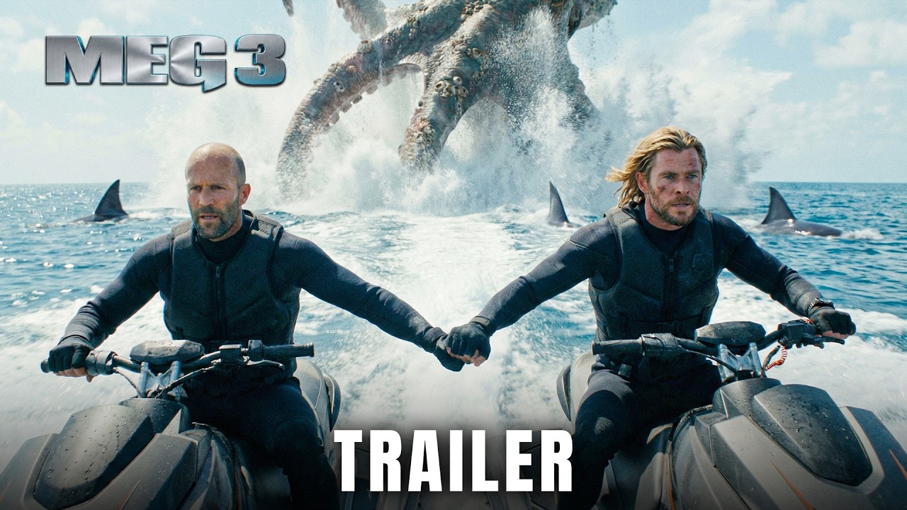 The Meg 3 (2027) &ndash; Jason Statham & Chris Hemsworth | Concept Trailer