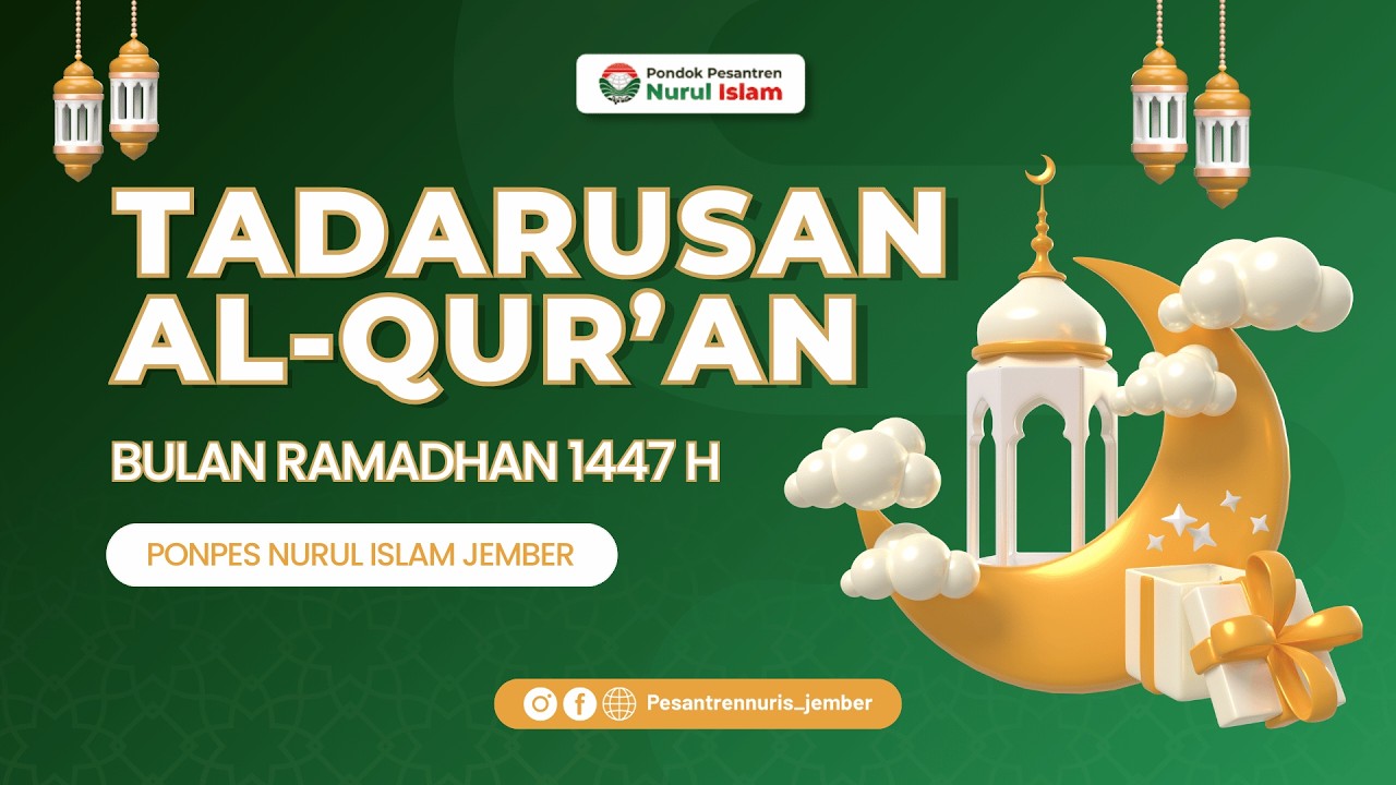 🔴LIVE | JUZ 8 TADARUSAN AL-QUR'AN BULAN RAMADHAN 1447 H