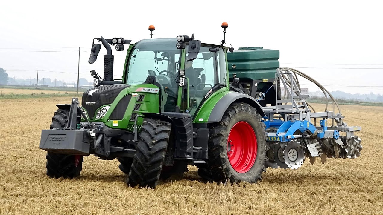 Fendt 514 Vario | Fontana Spring | DELLAROLE