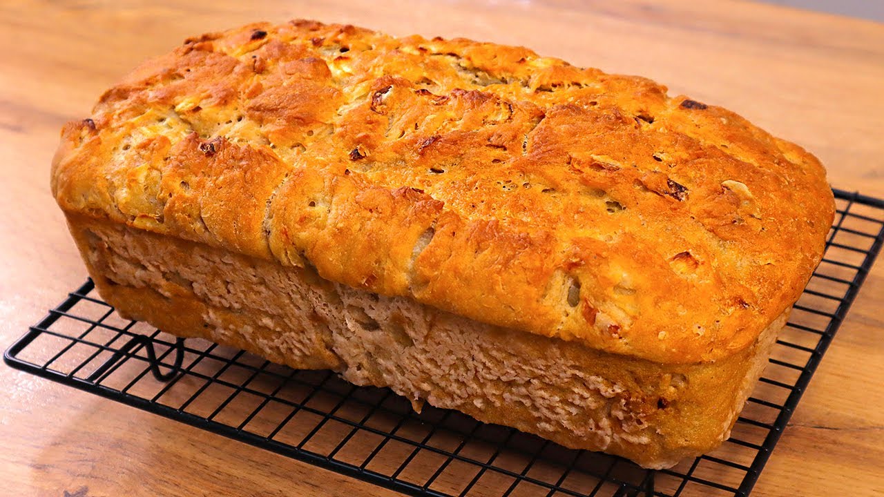 So hat meine deutsche Großmutter früher Brot gebacken. Ein altes Brotrezept. Brot backen