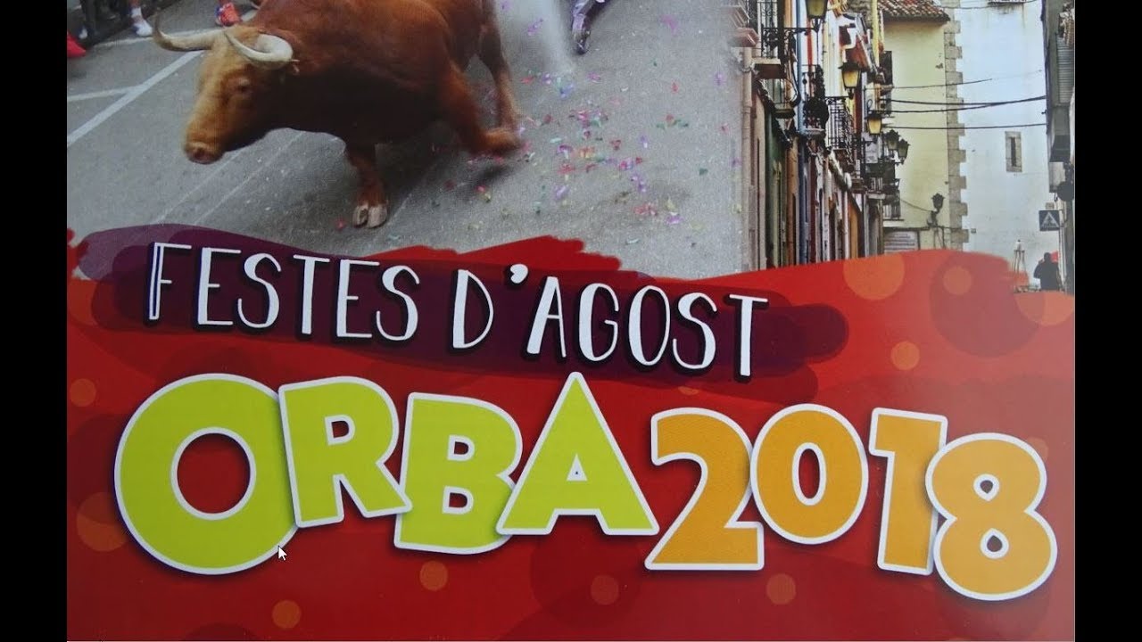 ORBA 2018 - Festes d'Agost