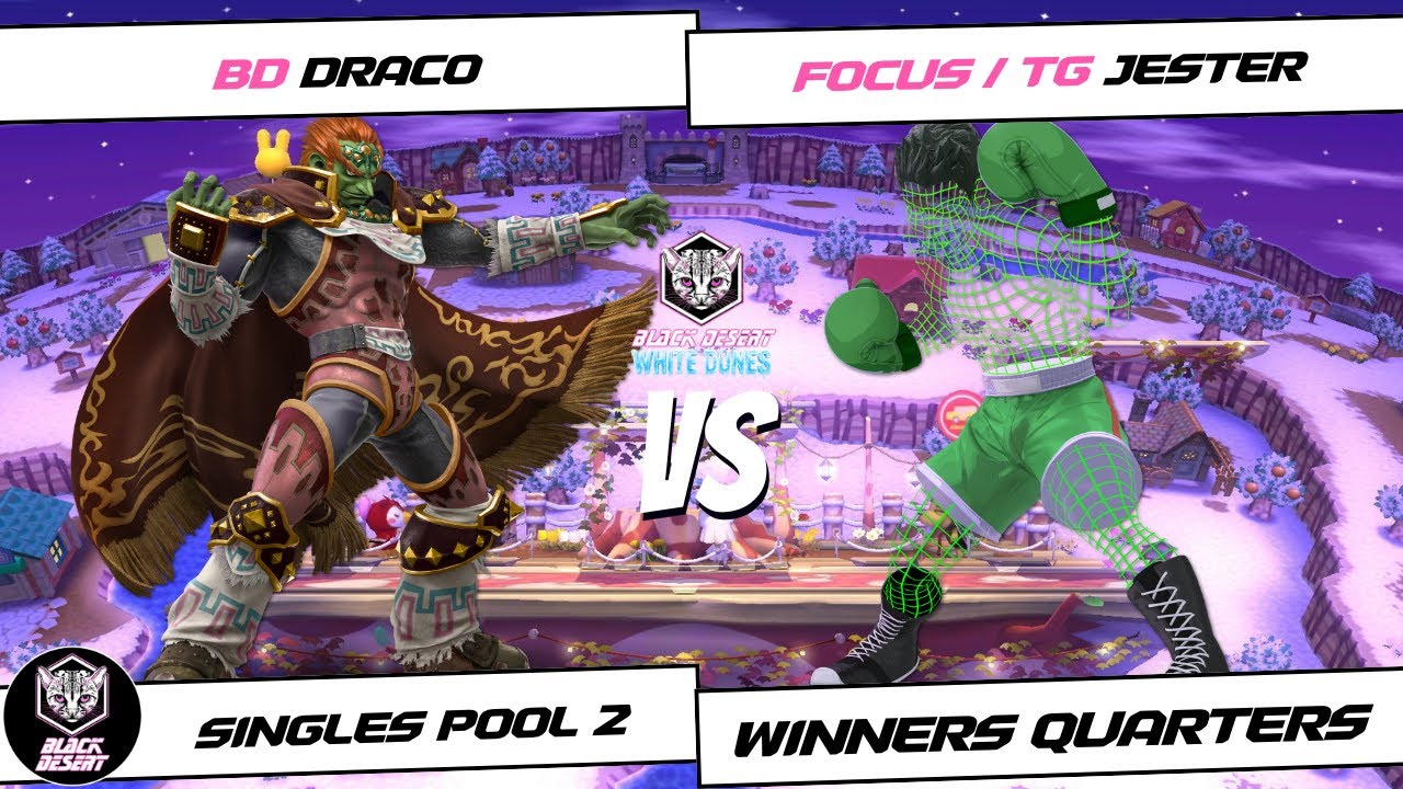 White Dunes Singles Pool 2 - BD | Draco vs Focus/TG | Jester