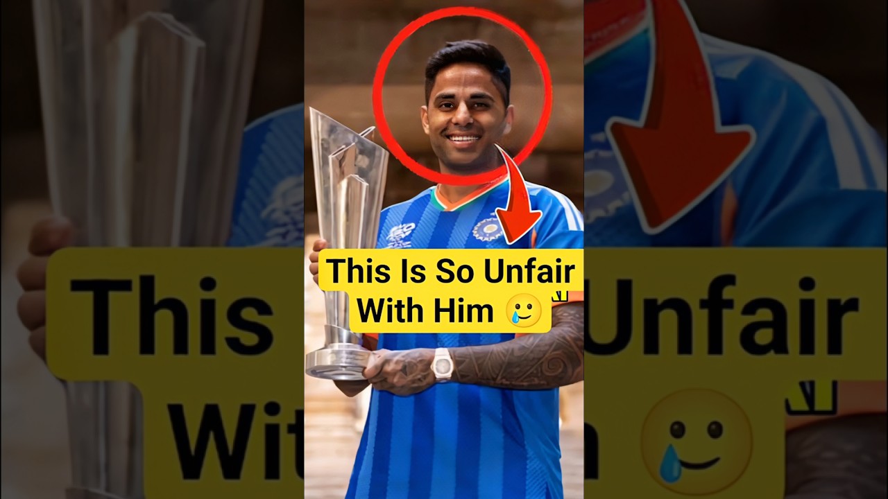 Why did Team India Drop their T20 captain💔#cricket#suryakumaryadav
