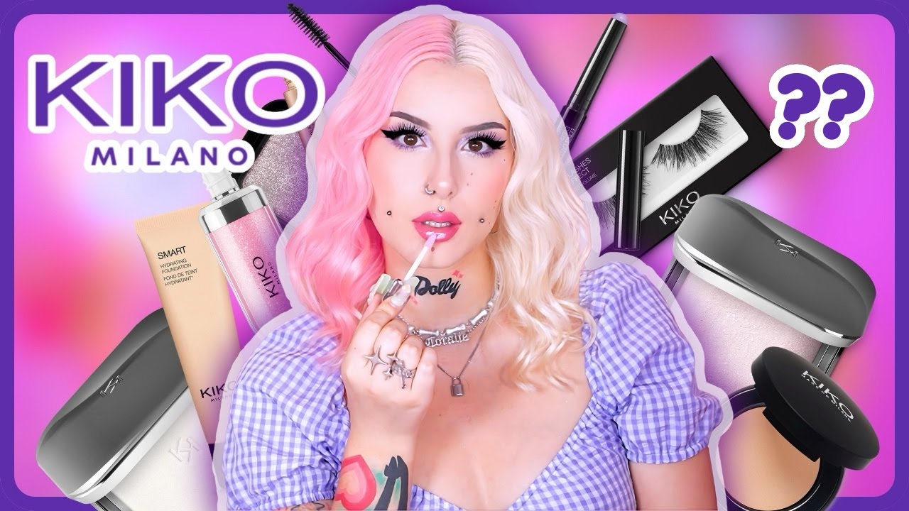 je (re)teste le makeup KIKO 7 ans après !! (y'a du bon et du mauvais 😭) CRASH TEST
