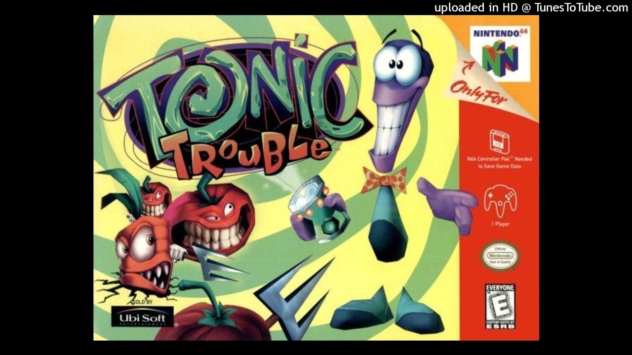 Tonic Trouble OST - Doc's Cave Part 4