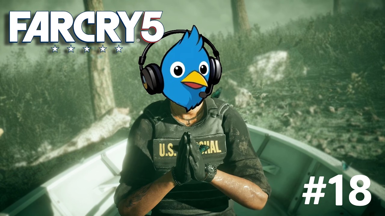 მარშალის გადარჩენა ვცადეთ და ეს მოხდა... - Far Cry 5 #18