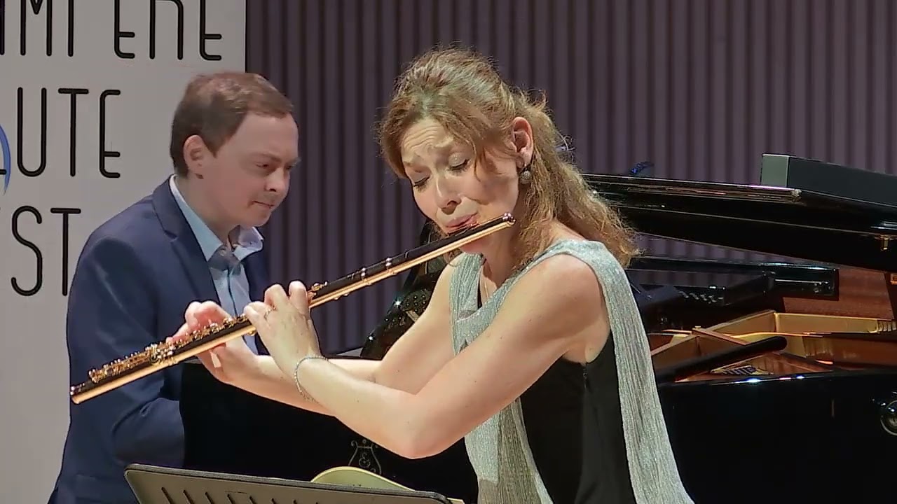 Silvia Careddu - Tampere Flute Fest 2021
