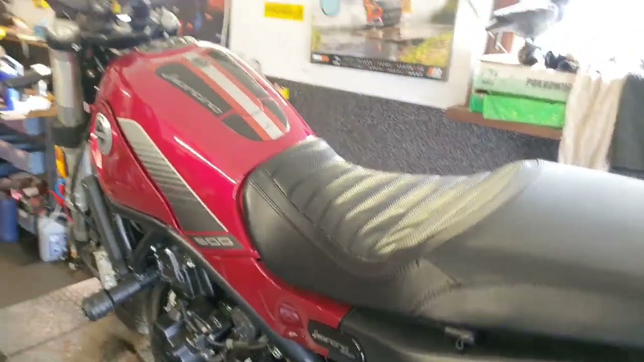 Benelli 500 wymiana płynu chłodniczego