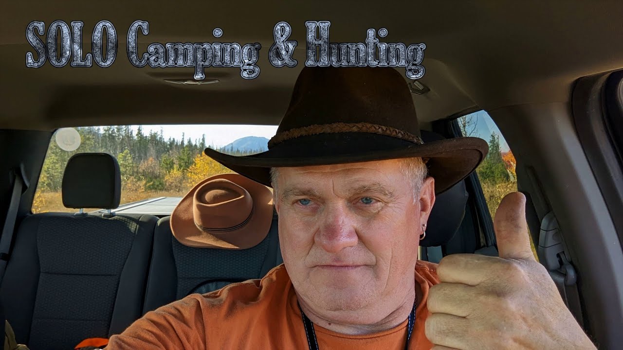 🌲  SOLO Camping & Hunting in Alberta Forest. Relaxing in PARADISE.  2022.