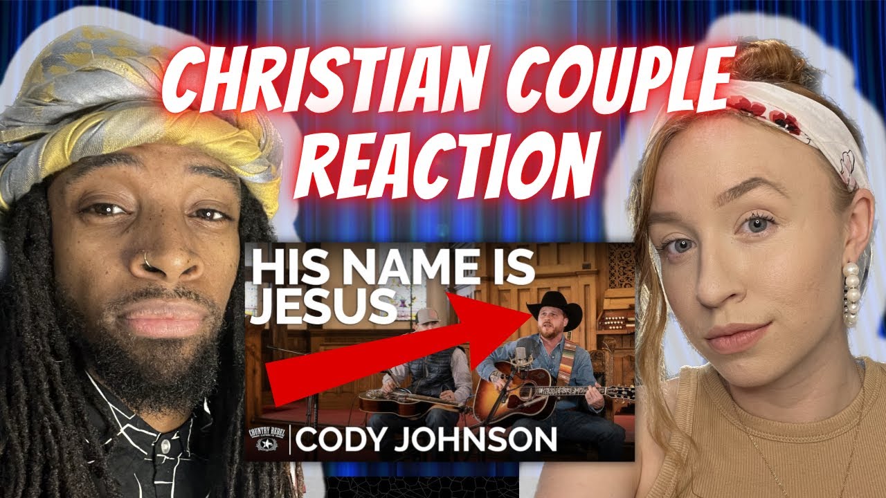 Cody Johnson - His Name Is Jesus (Acoustic) | COUNTRY MUSIC REACTION VIDEO