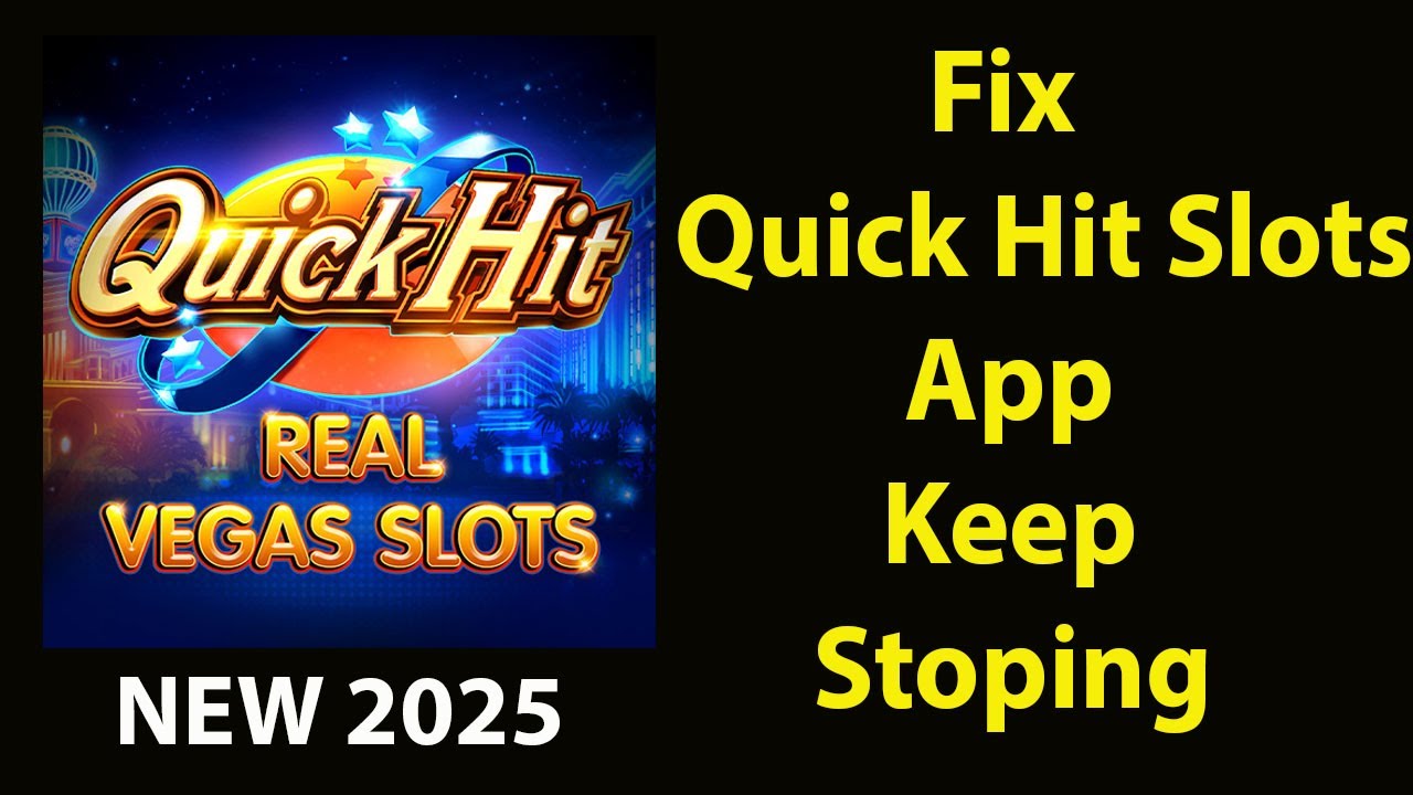 Исправление проблемы с зависанием игровых автоматов Quick Hit Casino | Проблема со сбоями в игров...