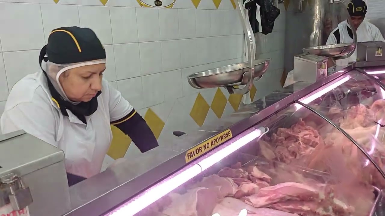 Las delicias de la carniceria en colombia.