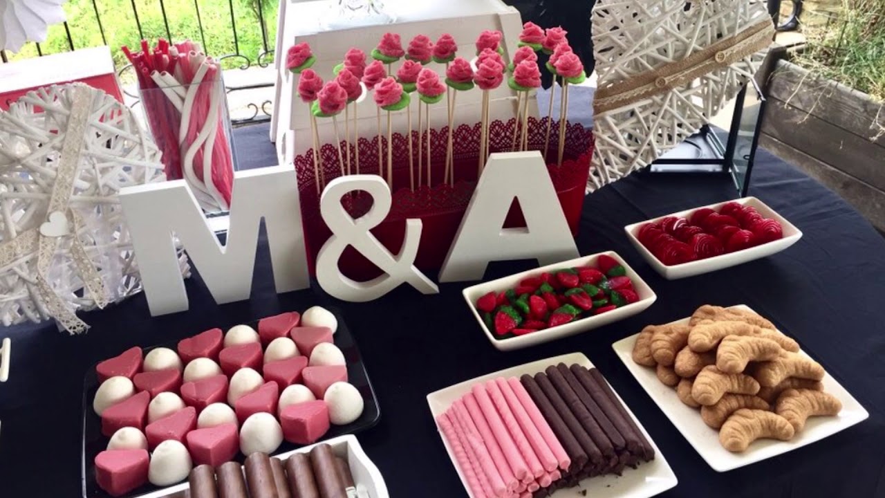 Candy Bar Boda