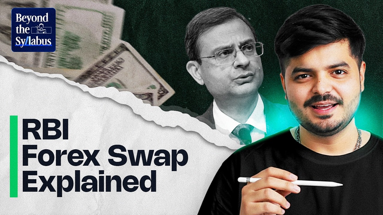 How RBI is using NRI dollars to protect the rupee? | FCNR Explained | The Valuation School