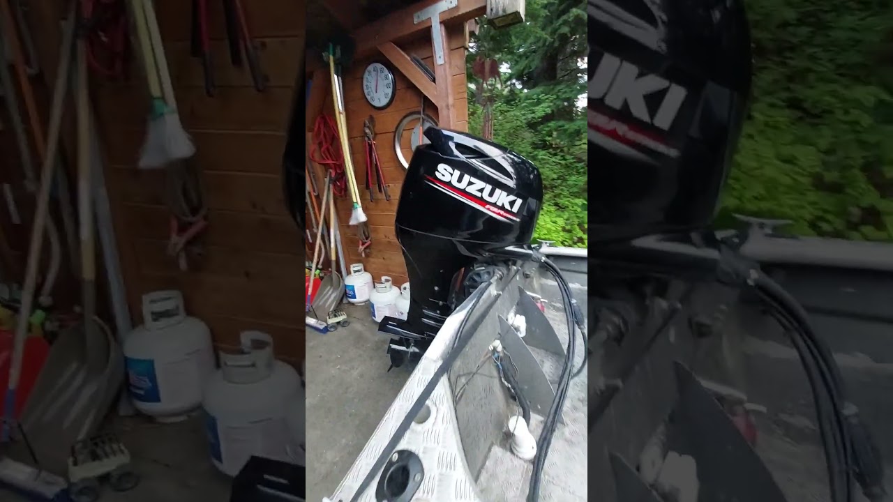 Custom 24' Aluminum Landing Craft w/ like new Suzuki 90 motor