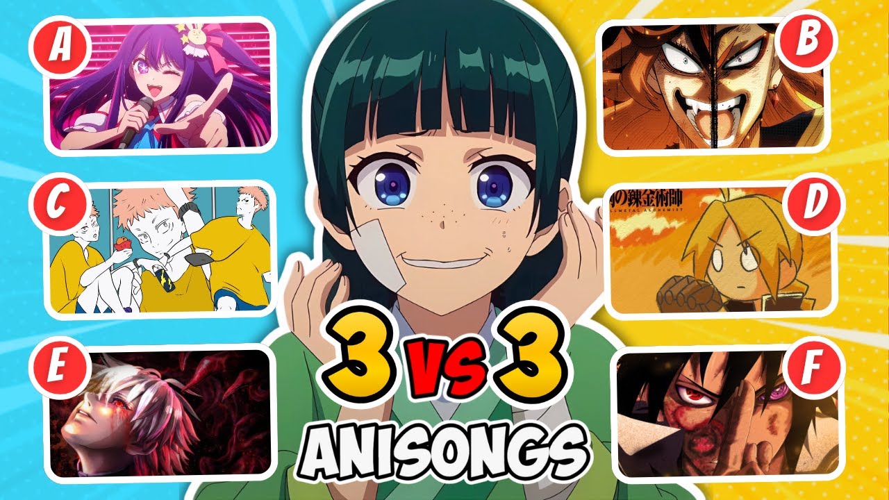 🎶 SAVE ONE GROUP in this 3v3 BATTLE! (Anime Openings vs Endings vs OSTs)