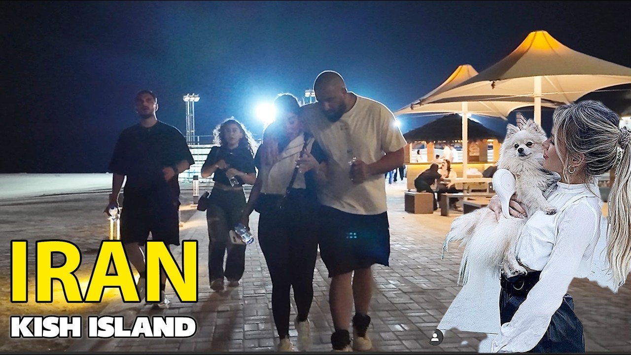 IRAN 2026 🇮🇷 | Uncensored from Kish Island