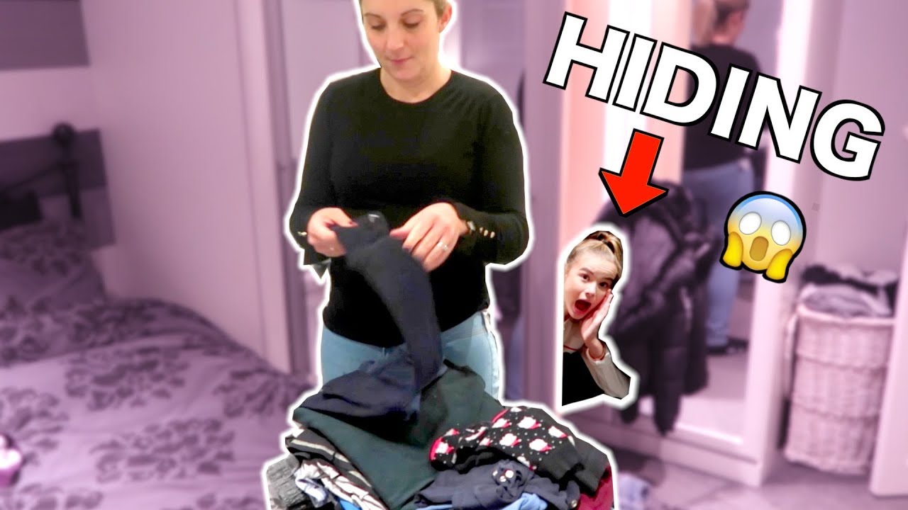HIDING in my aunties house for 24 HOURS!!! *she did what?!!*
