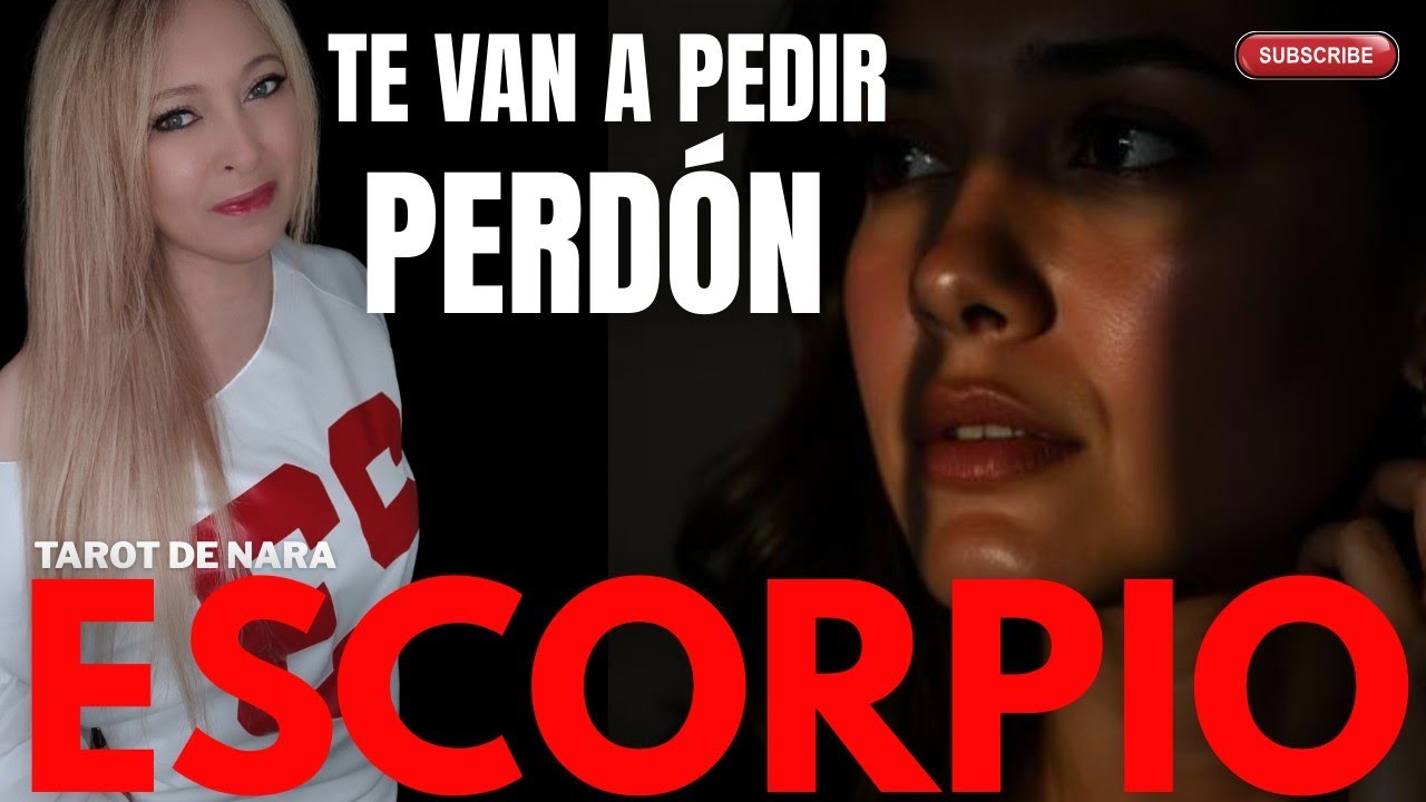 ESCORPIO♏¡TE VAN A PEDIR PERDÓN!POR QUE TODO SERÁ EXPUESTO!