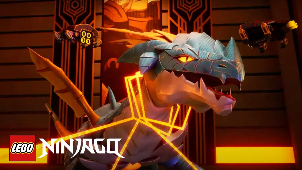 LEGO Ninjago: Dragons Rising - Mindless Beast | WildBrain Fizz | Cartoons for Kids