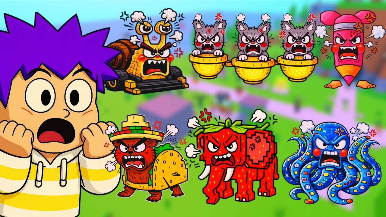 FIND THE BRAINROT TAPI BRAINROTNYA MARAH & AKU DAPAT OG! Roblox Find the Angry Brainrot Indonesia #2