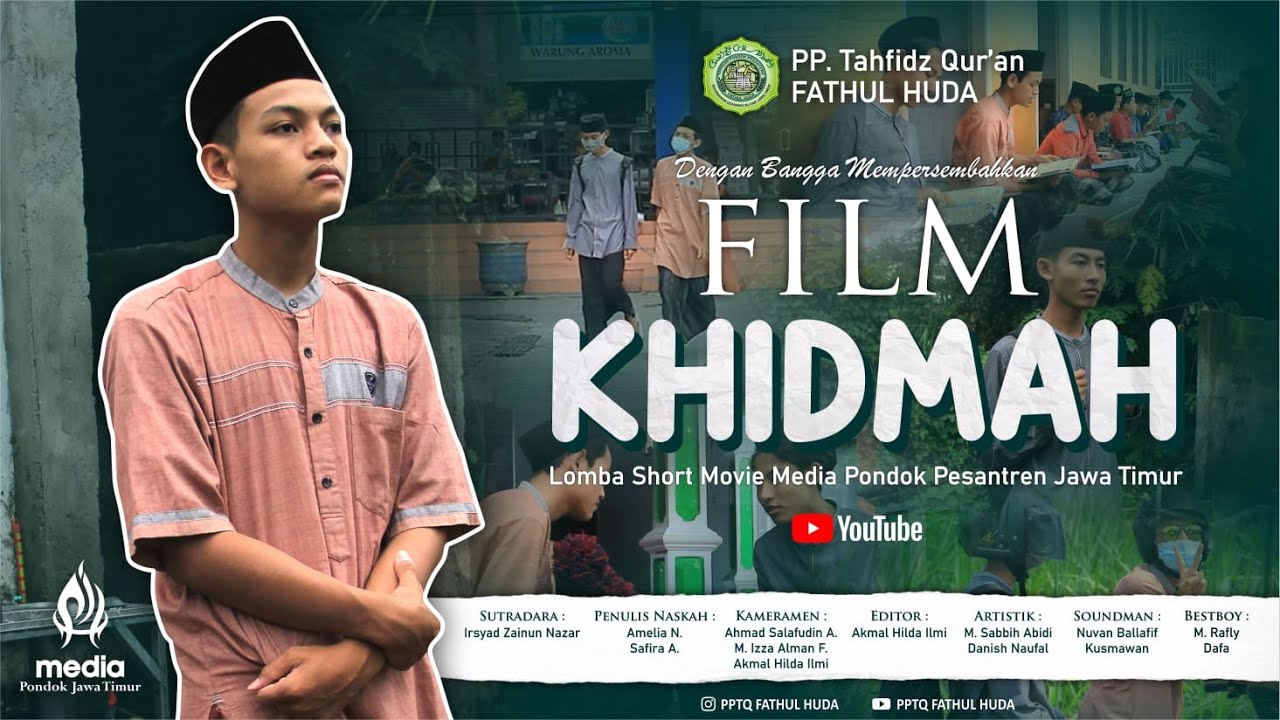 Khidmah - PP. Fathul Huda Blitar | Festival Film Pendek MPJ 2021