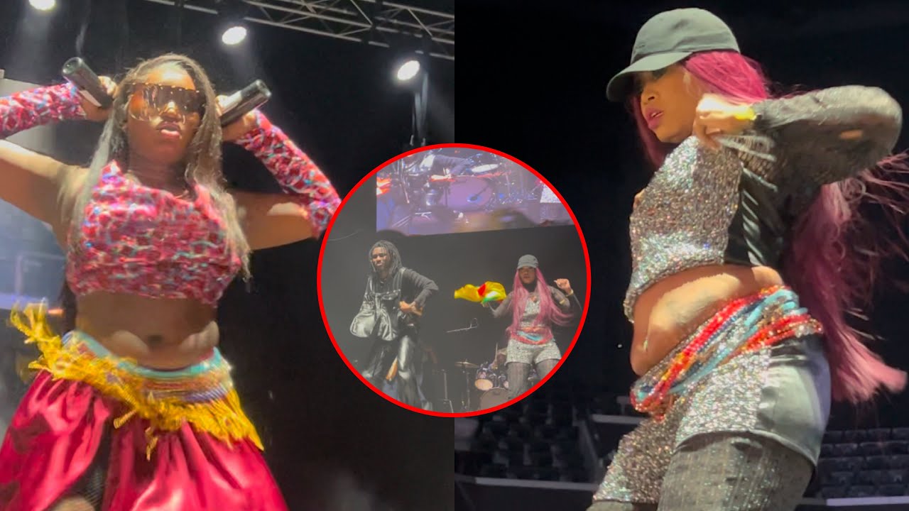 Duo leumbeul bou saf entre Ndeye Ndiaye Banaya et Awa Banaya