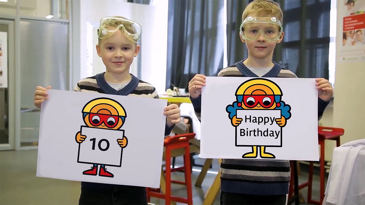 10 years of Forscherwelt &ndash; Happy Birthday!