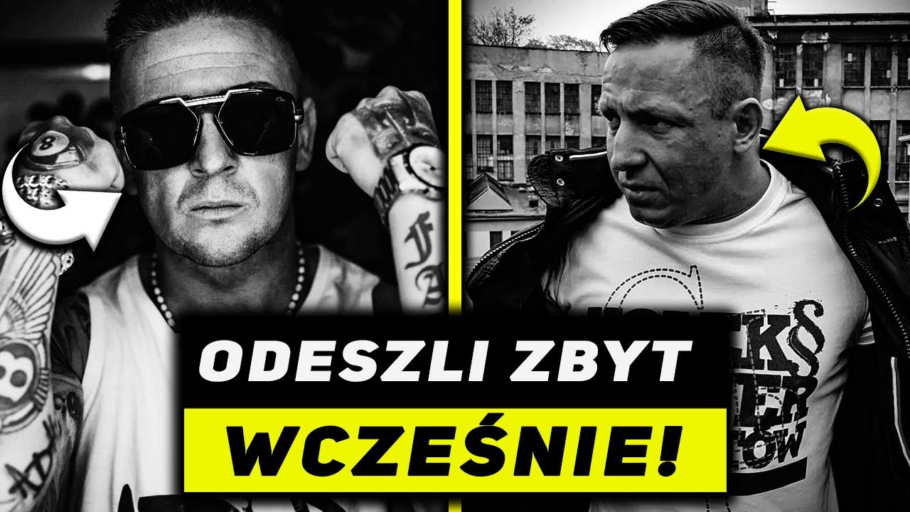 10 POLSKICH RAPERÓW, KTÓRZY ZMARLI ZBYT SZYBKO!
