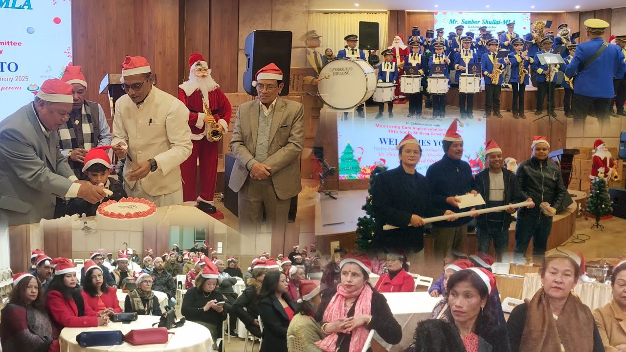 Ryngkat ki jingai sngewbha lum Bah Sanbor ia ki kynhun niam bad ki shnong ban lehkmen Khristmas
