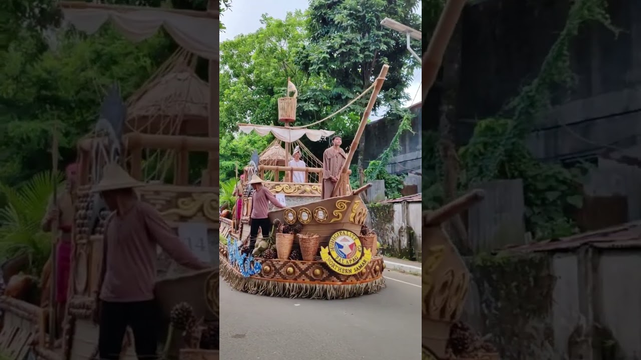 Ibabao Festival Float Parade 2025  3rd Place Municipality of Palapag