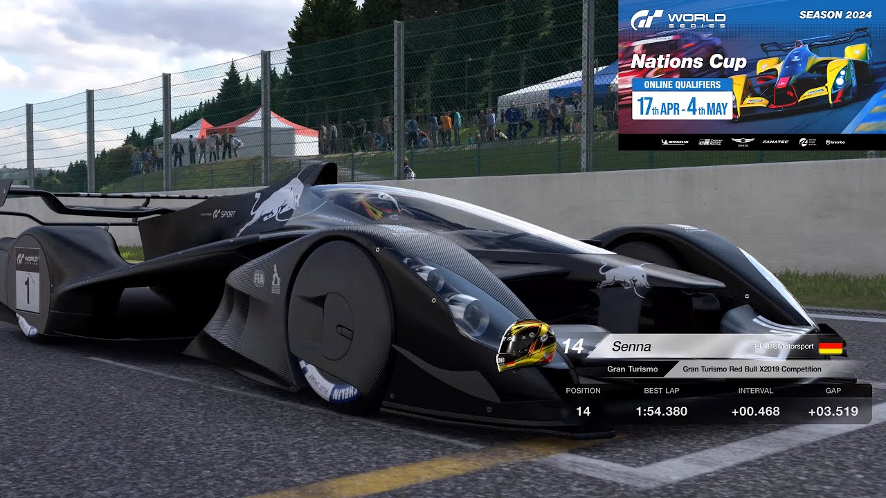 Gran Turismo 7 | World Series 2024 Online Qualifiers | Nations Cup - Round 6 | Onboard