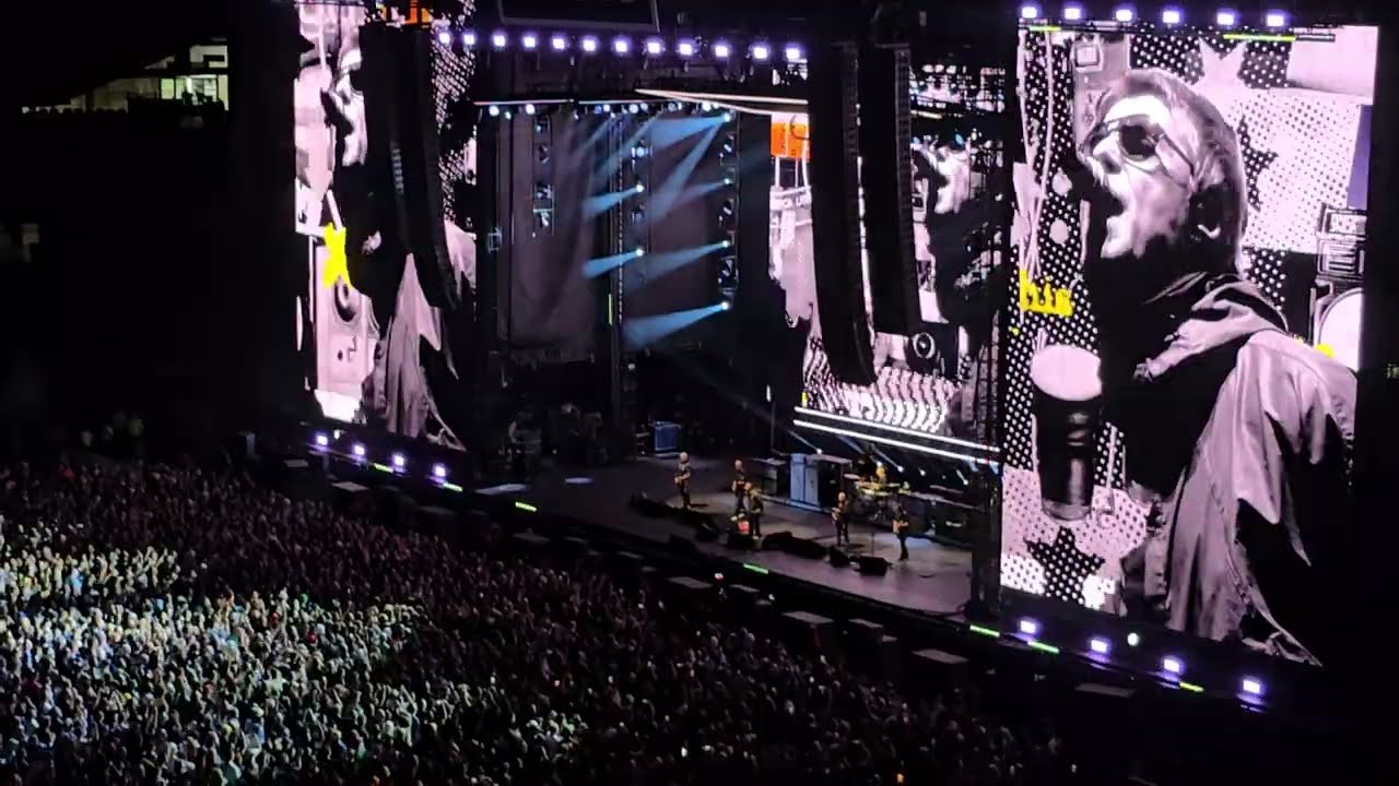 Oasis - Morning Glory - Live at Soldier Field, Chicago IL 8.28.25