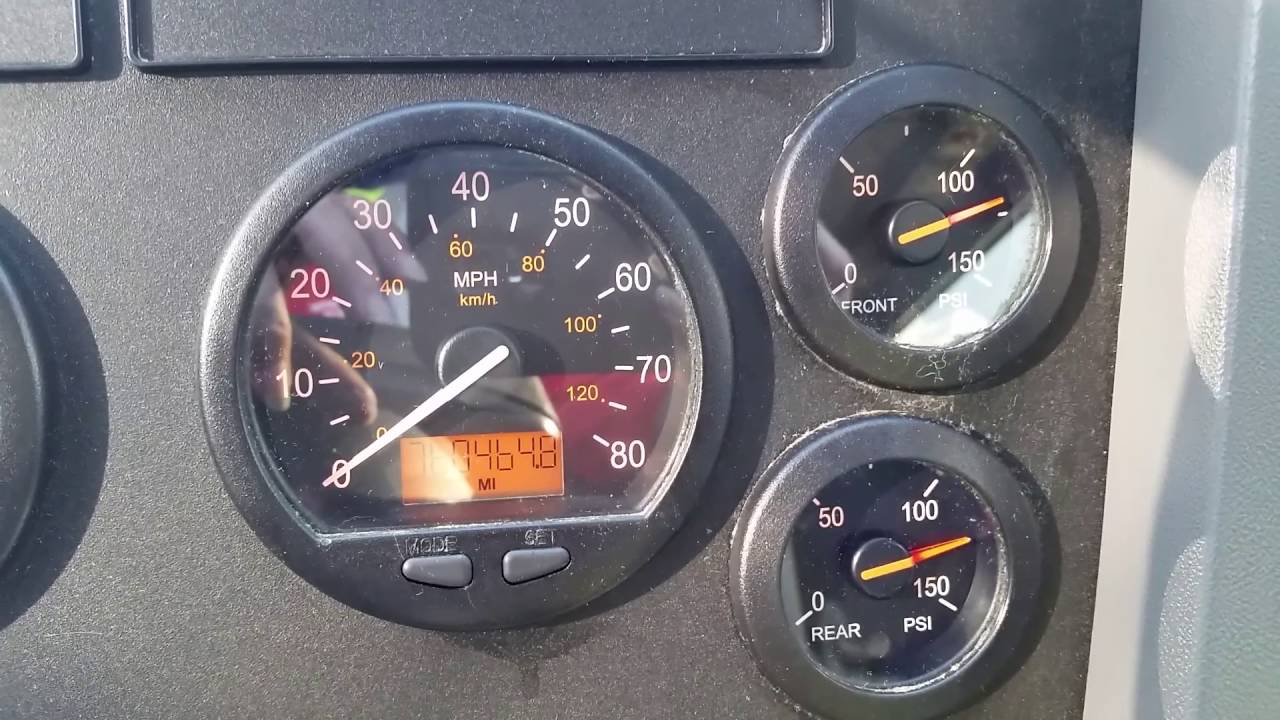 J series MCI Air brake test