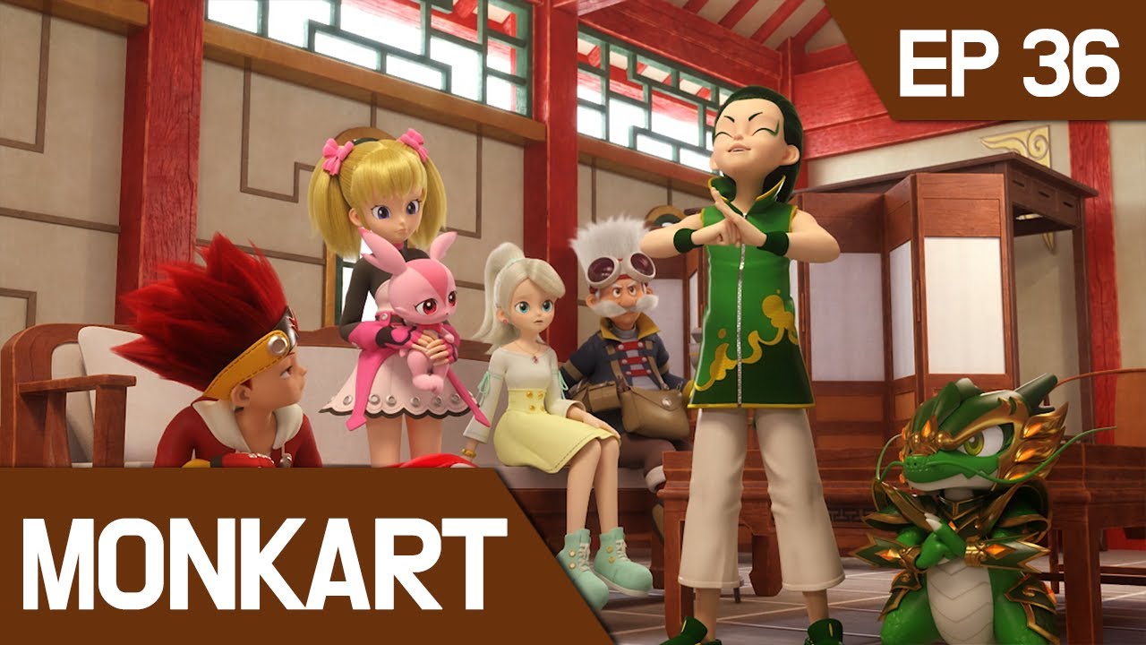 [Arabic language dub.] Monkart #36 - صبي غابة الخيزران