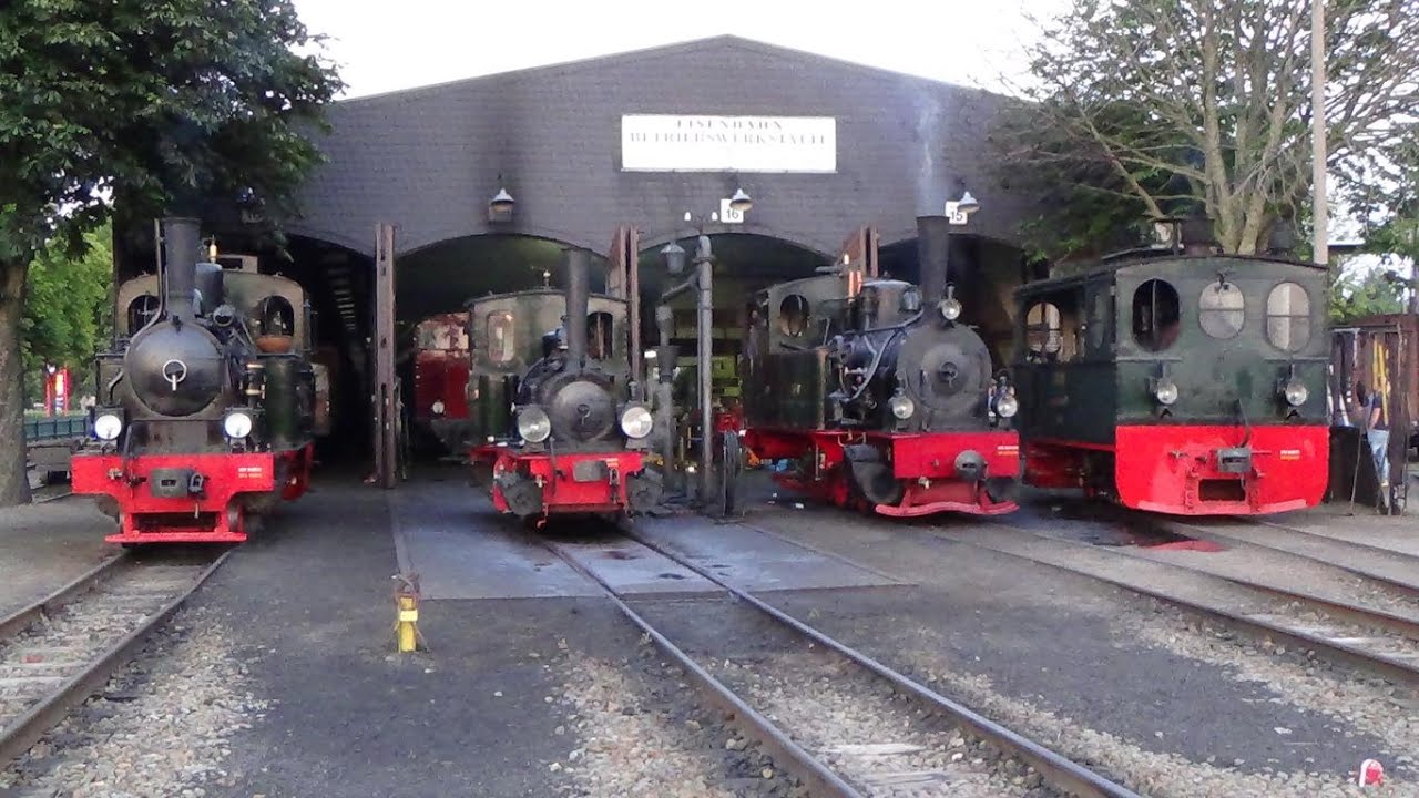 Geliebte Kleinbahn - Dampf und Dieselpower beim DEV