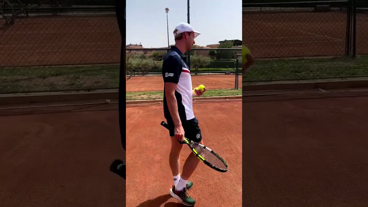 Botic van de Zandschulp at the Royal Palm Tennis & Padel Academy