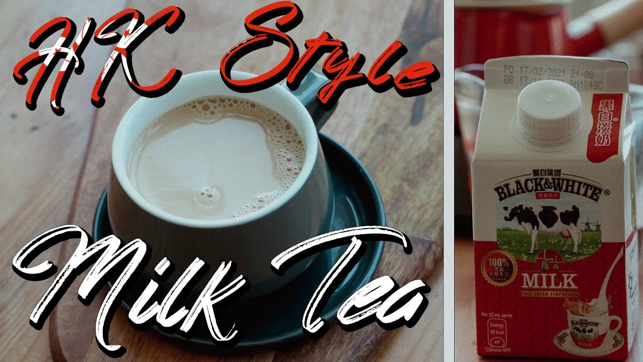 How to make HK Style Milk Tea 🇭🇰☕️ (香港奶茶) || Ceylon Tea || The Right Way