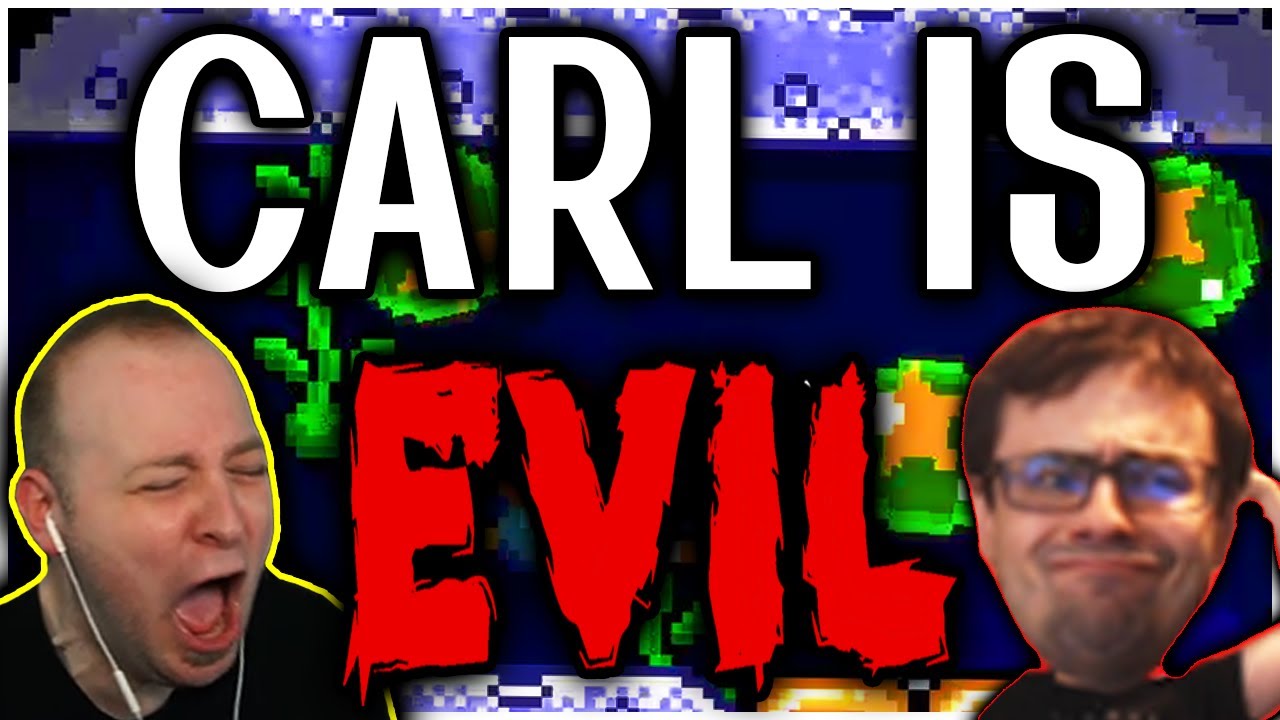 Carl is a piece of... // Carl's Most EVIL Level Yet [Super Mario Maker 2]