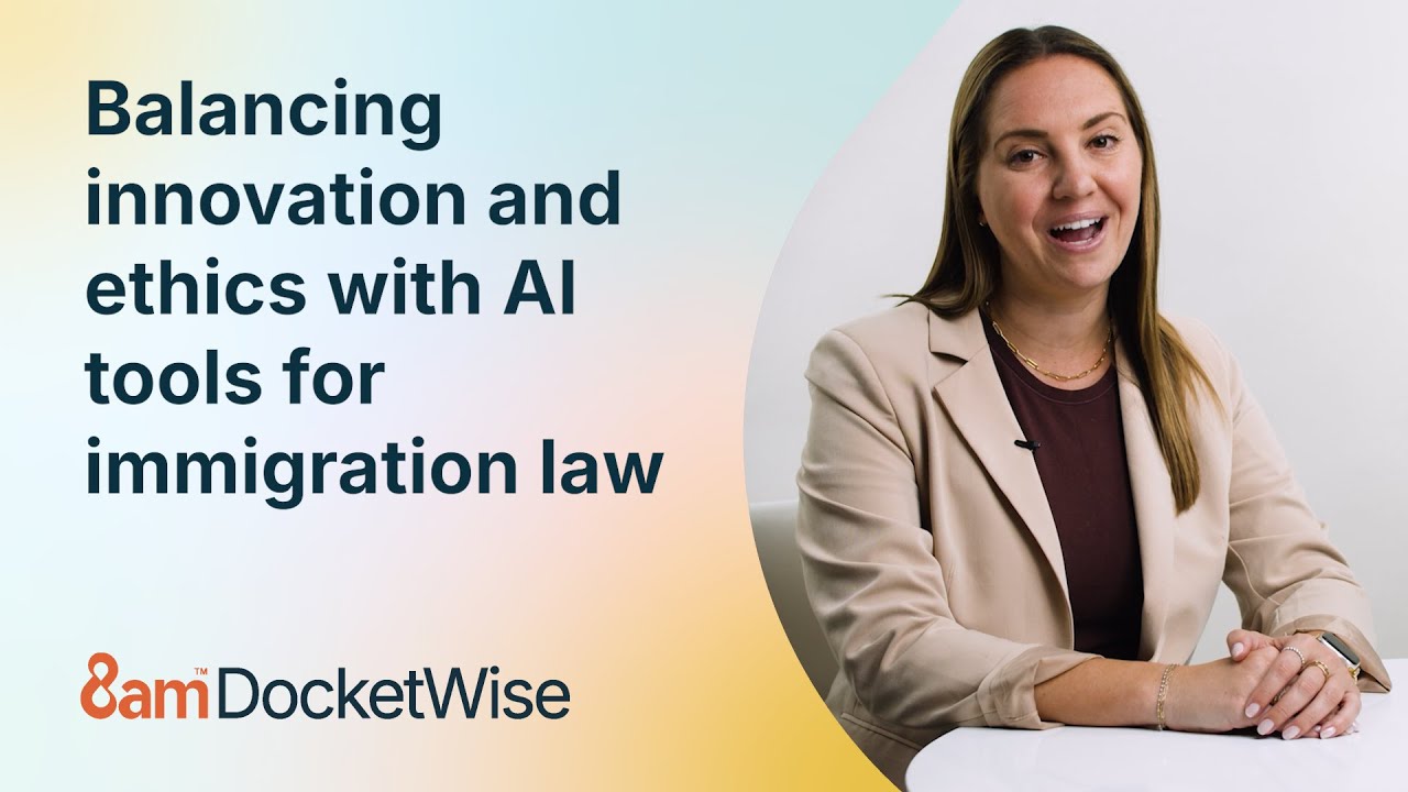 Balancing innovation and ethics with AI tools for immigration law