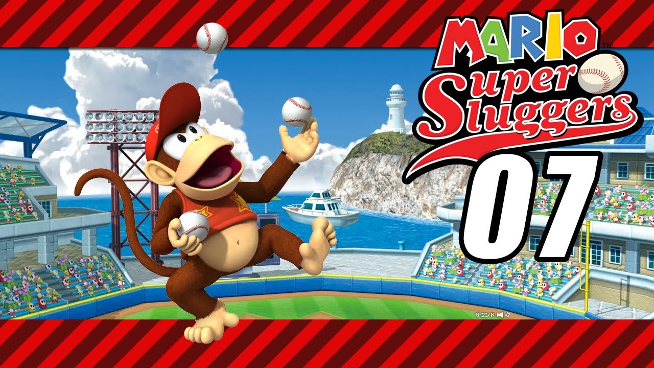 Mario Super Sluggers: Challenge Mode - Part 07
