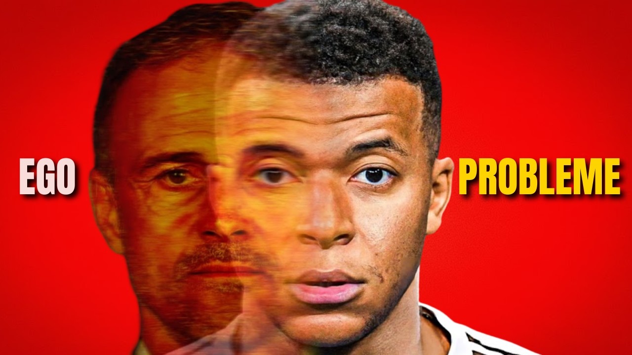 LUIS ENRIQUE AVAIT RAISON À PROPOS DE KYLIAN MBAPPÉ