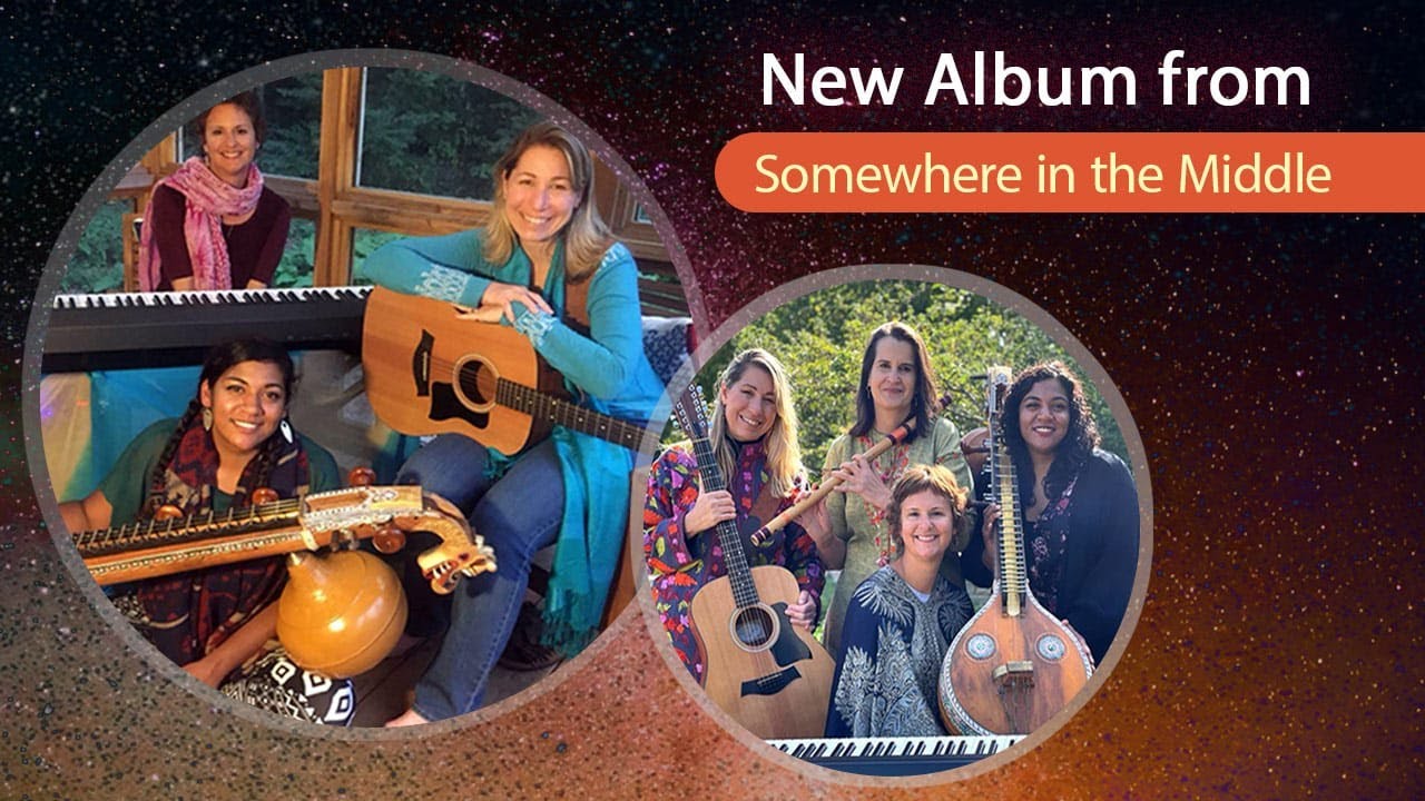 Meditation with Music | featuring The New Album from Somewhere in the Middle