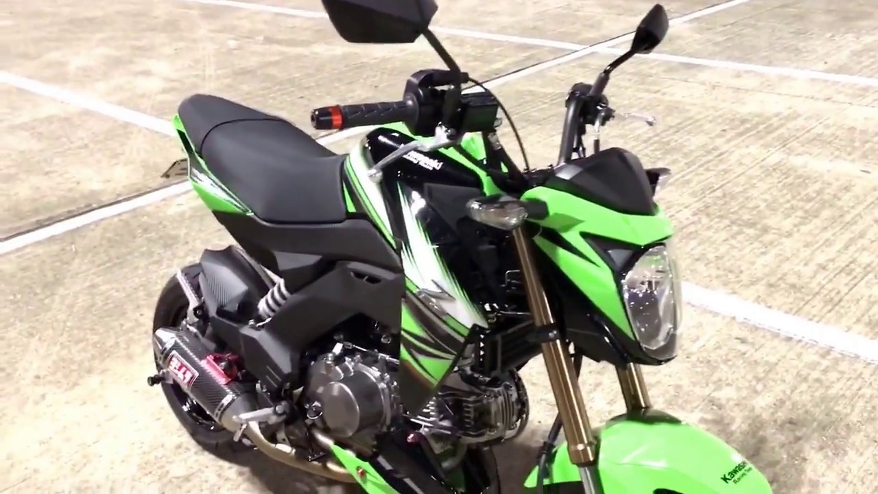Z125 pro race head 143cc big bore kit