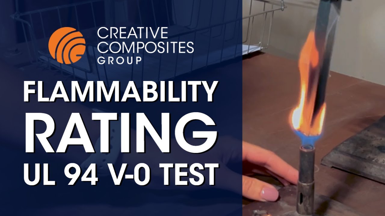 Flammability Rating UL 94 V-0 Test