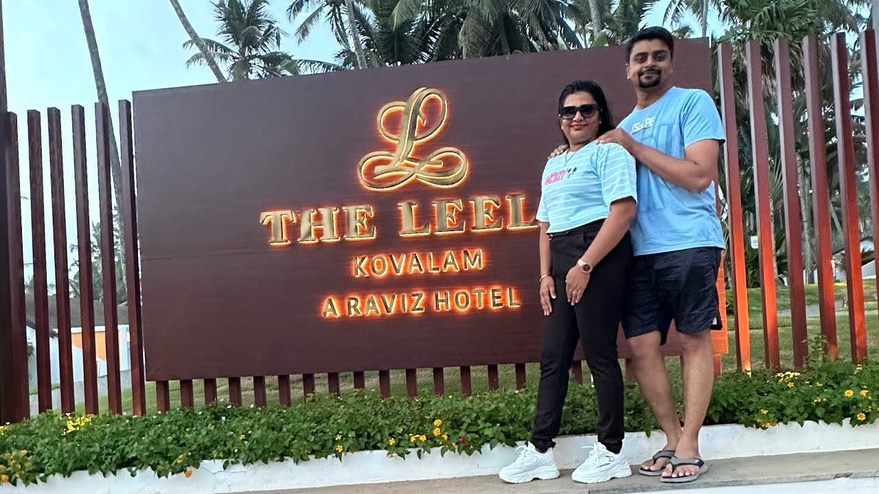 THE LEELA KOVALAM, A RAVIZ HOTEL|| TRIVANDRUM|| KERALA||