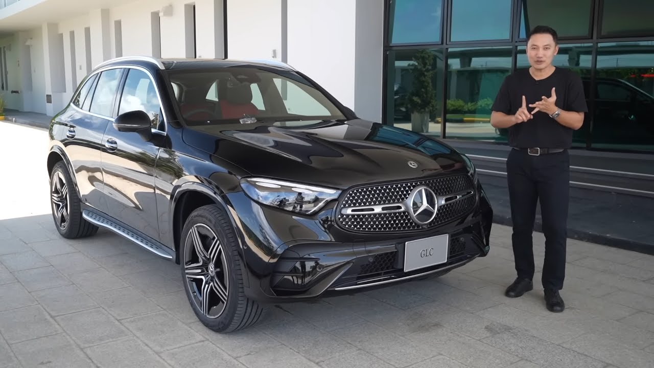 รีวิว Mercedes-Benz GLC 350 e 4MATIC AMG Dynamic รหัสตัวถัง X254