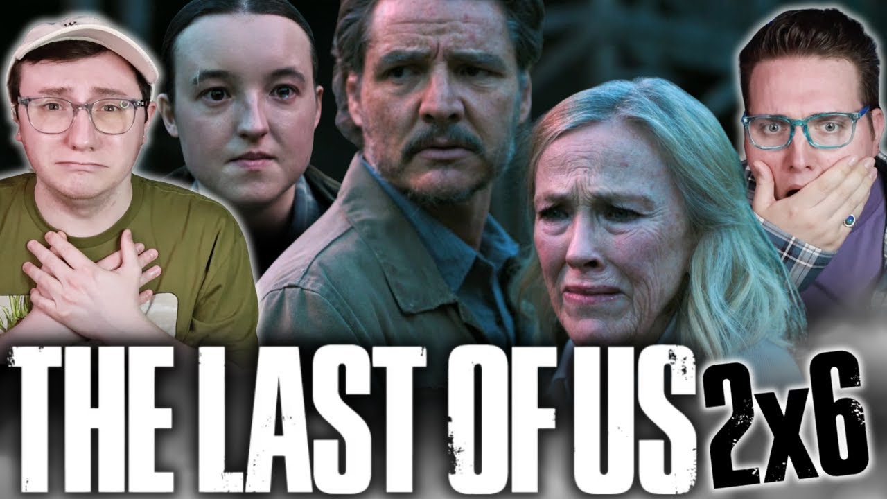 THE LAST OF US (2x6) *REACTION* FIRST TIME WATCHING! 
